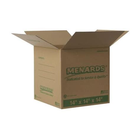 metal wall box menards|moving boxes at menards.